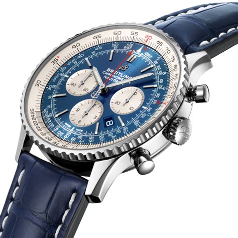 breitling navitimer 01 46mm blau|original breitling navitimer.